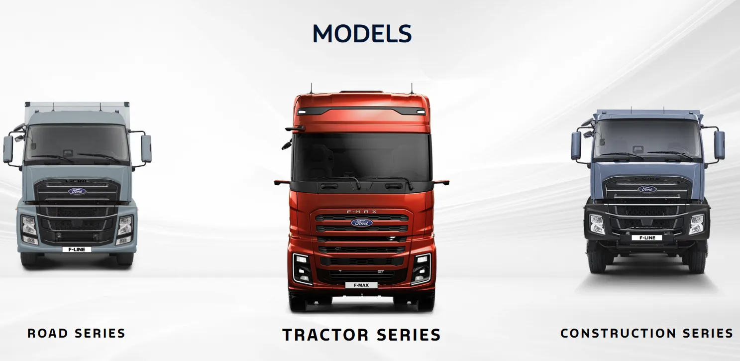 Commercial Ford Trucks