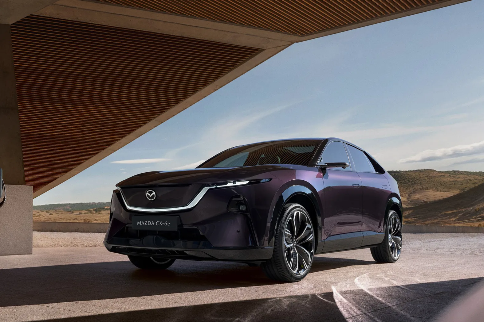 Mazda CX 6 E